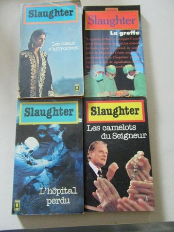 E 4 romans de Franck G. Slaughter 