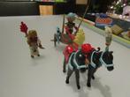 Playmobil Egyptische prins/prinses met paarden en kar, Ophalen of Verzenden, Zo goed als nieuw, Complete set