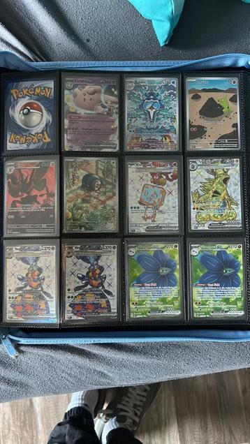 Pokemon binder te koop beschikbaar voor biedingen