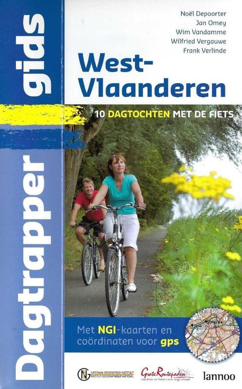 Dagtrappersgids West-Vlaanderen, Livres, Guides touristiques, Neuf, Guide de balades à vélo ou à pied, Benelux, Autres marques