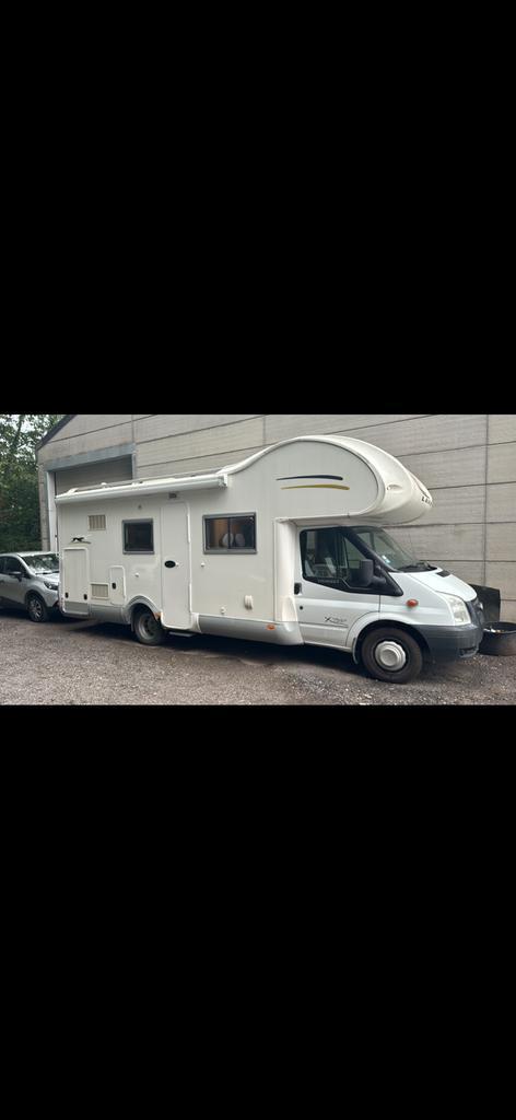 Camping car Ford 2,4 tdci, Caravanes & Camping, Camping-cars, Particulier, Ford