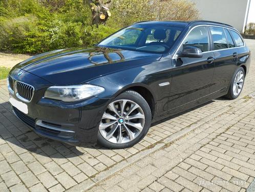 Magnifique BMW 518D break 150cv 178.000km 2015, Auto's, BMW, Particulier, 5 Reeks, ABS, Adaptive Cruise Control, Airbags, Airconditioning