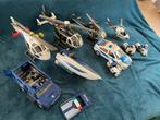 Lot playmobils police avec vehicules et helicopteres, Enfants & Bébés, Jouets | Playmobil, Enlèvement, Utilisé