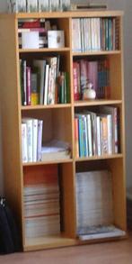 boekenkast, Huis en Inrichting, Kasten | Boekenkasten, Ophalen, Met plank(en), Gebruikt, 100 tot 150 cm