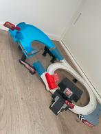 Cars racebaan, Kinderen en Baby's, Speelgoed | Racebanen, Racebaan, Zo goed als nieuw, Elektrisch, Ophalen