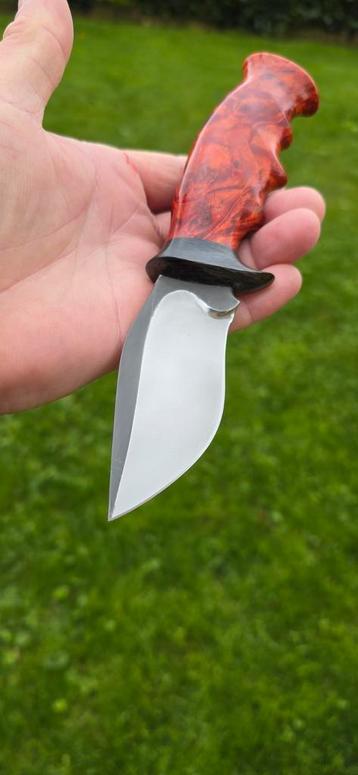 Mini woodsman Spencer Aplin (Sta custom knives) disponible aux enchères