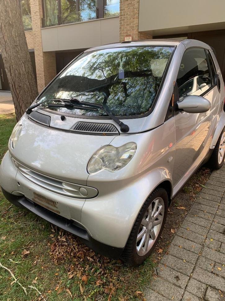 Smart Fortwo 450, Auto's, Smart, Particulier, ForTwo, ABS, Airbags, Airconditioning, Centrale vergrendeling, Climate control, Electronic Stability Program (ESP)