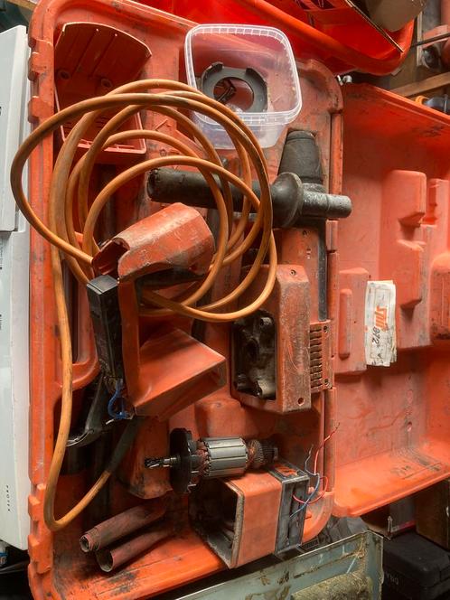 Onderdelen voor Boorhamer SPIT372  SPIT 372, Doe-het-zelf en Bouw, Gereedschap | Machine-onderdelen en Toebehoren, Gebruikt, Ophalen of Verzenden