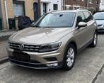 VW Tiguan 2l tdi 150 pk uit 2016, Auto's, Volkswagen, 4 cilinders, Beige, Leder, 5 deurs