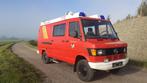 mercedes 4x4 brandweerbus camper busje 1992 benzine OLDTIMER, Stof, Overige modellen, 4 cilinders, 2000 kg