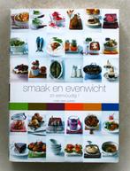 Smaak en evenwicht: recepten voor elke maand., Enlèvement ou Envoi, Comme neuf, Végétarien, Marie-Claire Quittelier