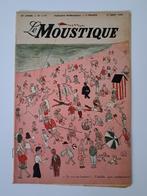 Revue Moustique du 15.08.1948, Ophalen of Verzenden, Zo goed als nieuw, Eén stripboek