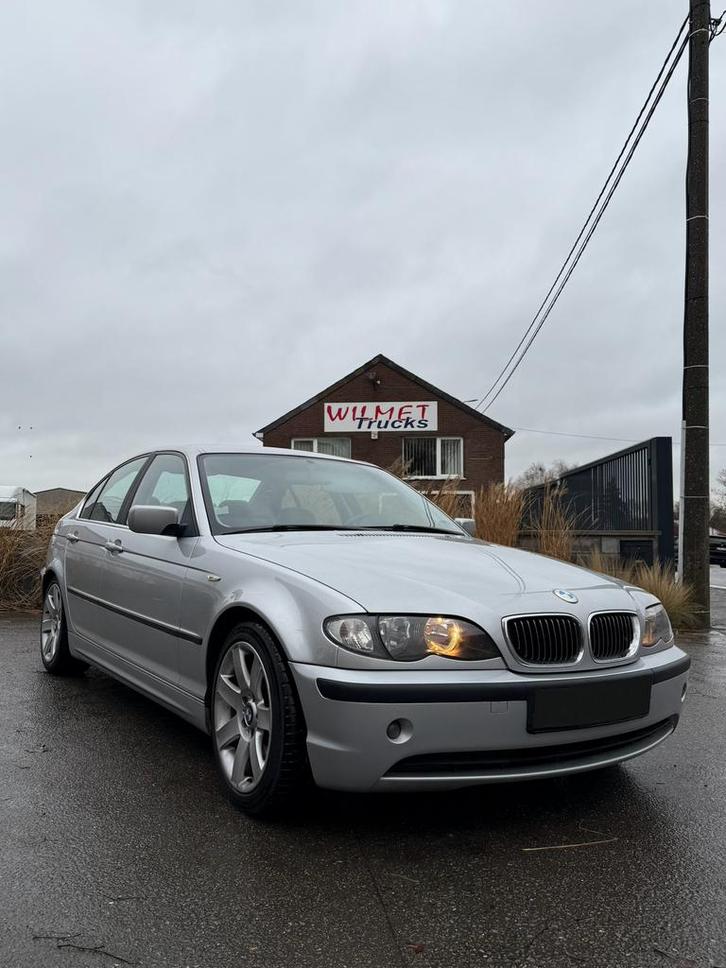 Bmw e46 330d - prete a immatriculée, Autos, BMW, Particulier, Série 3, Diesel, Euro 3, Berline, 4 portes, Boîte manuelle, Propulsion arrière