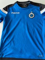 Voetbal t-shirt club brugge, Maat XS of kleiner, Ophalen, Gebruikt, Shirt