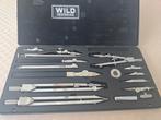 Vintage Wild Heerbrugg RZ-31 Swiss Drawing Drafting Compass, Enlèvement, Comme neuf
