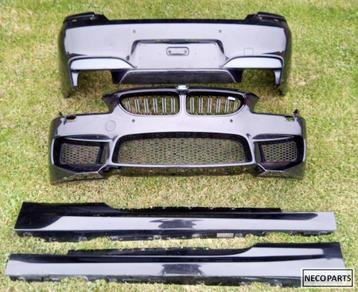 BMW M6 F06 F12 F13 M PAKKET BUMPER ZIJSKIRTS ALLES LEVERBAAR beschikbaar voor biedingen