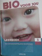 3 leerboek bio voor jou, Comme neuf, Enlèvement, Néerlandais