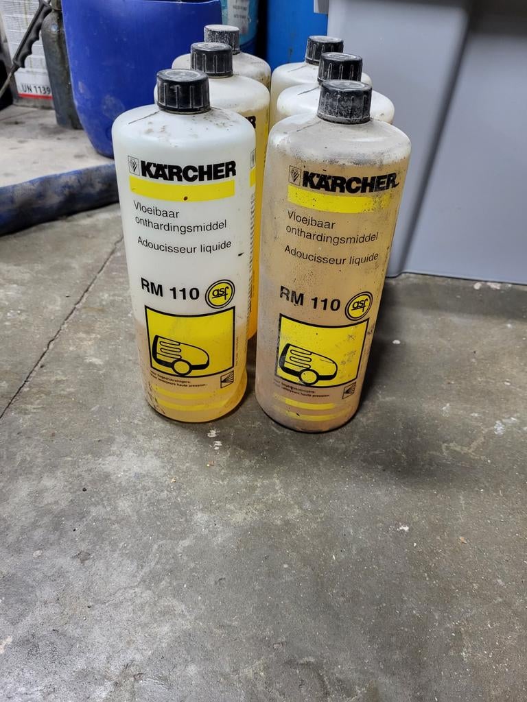 Karcher RM 110 6.295-312.0 Waterontharder., Autos : Divers, Produits d'entretien, Enlèvement