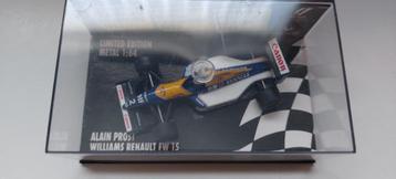 Model Formule wagentje van Alain Prost