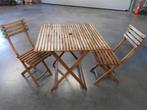 Tuinmeubelset, Chaise, 2 places, Bois, Enlèvement