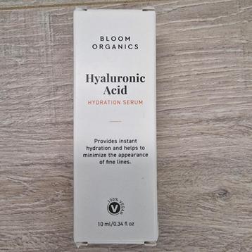 Hyaluronic Acid Bloom Organics