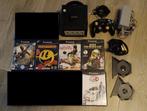 Nintendo Gamecube / controller / 5 games, Games en Spelcomputers, Spelcomputers | Nintendo GameCube, Zwart, Ophalen of Verzenden