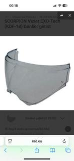 Scorpion Vizier EXO-Tech (KDF-18) Donker Getint., Enlèvement, Neuf, sans ticket, Casque système