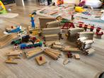 Brio houten speelgoed treinset, Kinderen en Baby's, Ophalen, Gebruikt