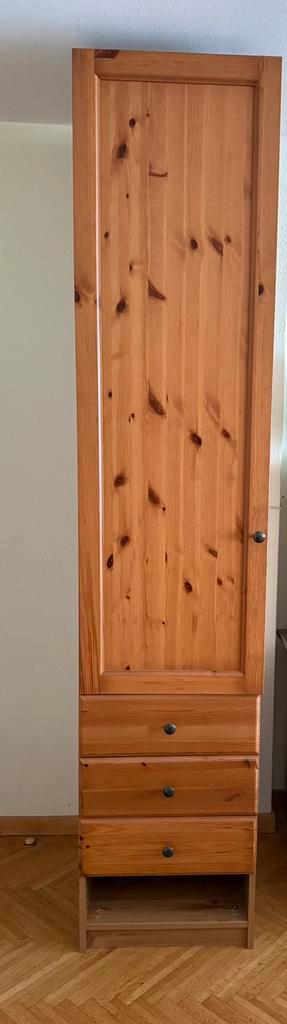 Caisson d'armoire Pax Ikea, 50x58x236 cm, Huis en Inrichting, Kasten | Kleerkasten, Gebruikt, 200 cm of meer, 50 tot 100 cm, 50 tot 75 cm