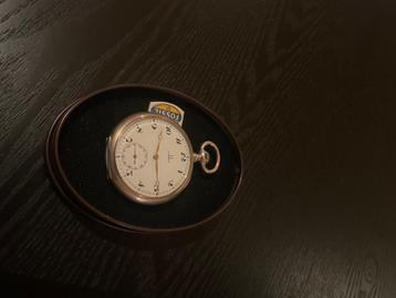 Omega Heren zakhorloge 800 zilver van 1923 beschikbaar voor biedingen
