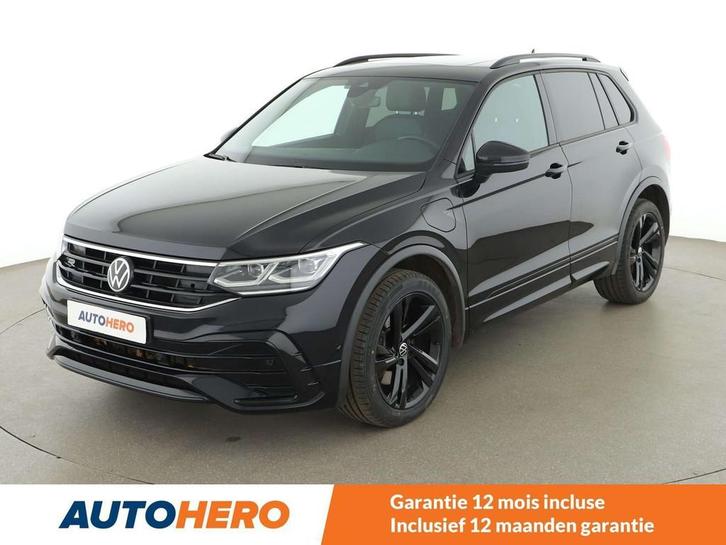 Volkswagen Tiguan 1.4 eHybrid R-Line (bj 2023, automaat), Auto's, Volkswagen, Te koop, Tiguan, ABS, Achteruitrijcamera, Adaptive Cruise Control
