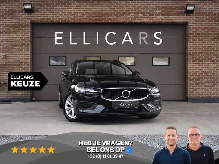 Volvo V60 B4 2.0 D / MOMENTUM / CARPLAY / CAMERA / GPS / LED, Auto's, Volvo, Bedrijf, Te koop, V60, ABS, Achteruitrijcamera, Adaptieve lichten