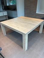 EETTAFEL 160 x 160 (zonder stoelen), Huis en Inrichting, Ophalen, Gebruikt, 150 tot 200 cm, Vijf personen of meer