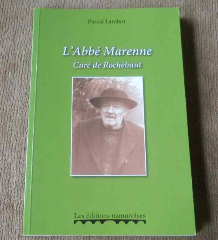 L' abbé Marenne curé de Rochehaut (Pascal Lambot), Boeken, Streekboeken en Streekromans, Gelezen, Ophalen of Verzenden