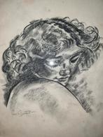 Leo Gestel  Uniek werk  Tekening  Gesigneerd, Ophalen