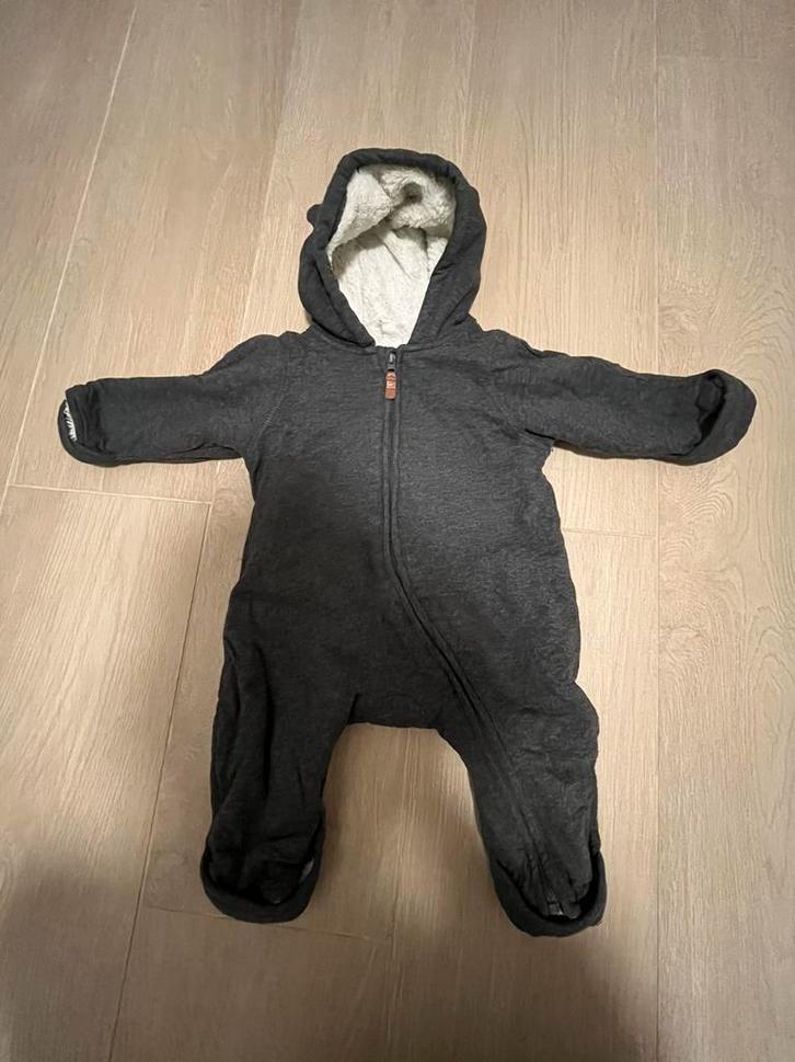 Warme baby winterpak – H&M – maat 62, Kinderen en Baby's, Babykleding | Maat 62, Zo goed als nieuw, Ophalen of Verzenden