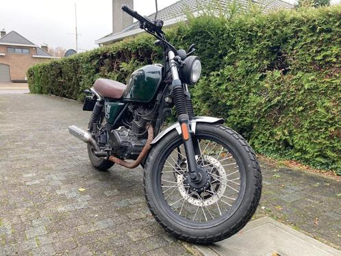 Brixton BX125 - 125cc, Motoren, Motoren | Overige merken, Particulier, Naked bike, 11 kW of minder, 1 cilinder, Ophalen