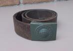 German WW1 leather belt ‘Gott mit uns’, Verzamelen, Militaria | Tweede Wereldoorlog, Ophalen of Verzenden, Landmacht, Overige typen