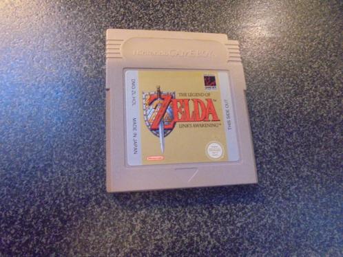 Game boy Zelda Link's Awakening (orig), Games en Spelcomputers, Games | Nintendo Game Boy, Gebruikt, Verzenden
