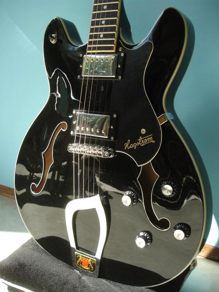 Hagstrom Viking, Musique & Instruments, Instruments à corde | Guitares | Électriques, Comme neuf, Semi-solid body, Autres marques