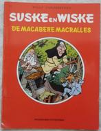 Suske en Wiske, De Macabere Macralles, Nr.1, Reclame, 1999., Gelezen, Willy Vandersteen, Eén stripboek, Ophalen of Verzenden