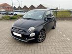 Fiat 500, Auto's, Fiat, Voorwielaandrijving, 4 zetels, Zwart, Leder