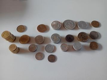 oude Franse munten beschikbaar voor biedingen