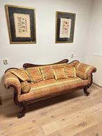 Antieke regency mahonie 3 zits sofa, Ophalen of Verzenden