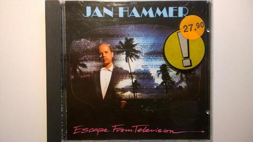 Jan Hammer - Escape From Television, CD & DVD, CD | Pop, Comme neuf, 1980 à 2000, Envoi