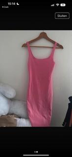 Mooie roze jurk, Kleding | Dames, Maat 38/40 (M), Roze, Gedragen, Bershka