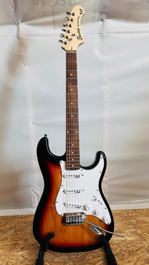 Fazley ST elektrische gitaar, Muziek en Instrumenten, Snaarinstrumenten | Gitaren | Elektrisch, Zo goed als nieuw, Overige merken