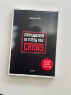 Communiceren in tijden van crisis, Comme neuf, Jeroen Wils, Enlèvement ou Envoi, E-commerce et Internet