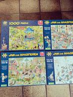 Puzzels Jan van Haasteren 1000 stuks, Hobby en Vrije tijd, Ophalen, Gebruikt