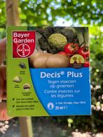 DECIS Plus tegen insecten en rupsen op groenten/sierplanten, Tuin en Terras, Ophalen of Verzenden